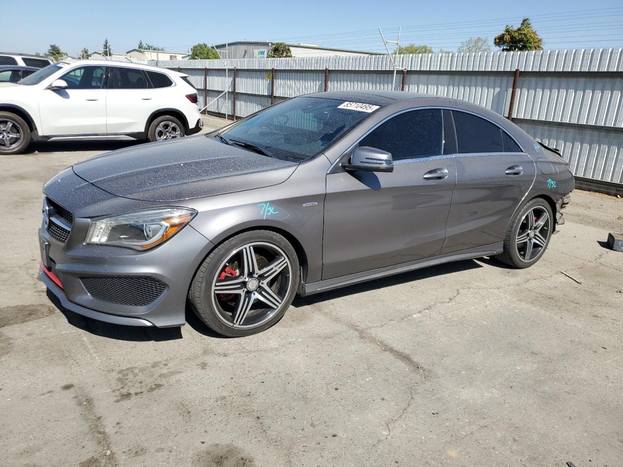 2016 MERCEDES-BENZ CLA-Class