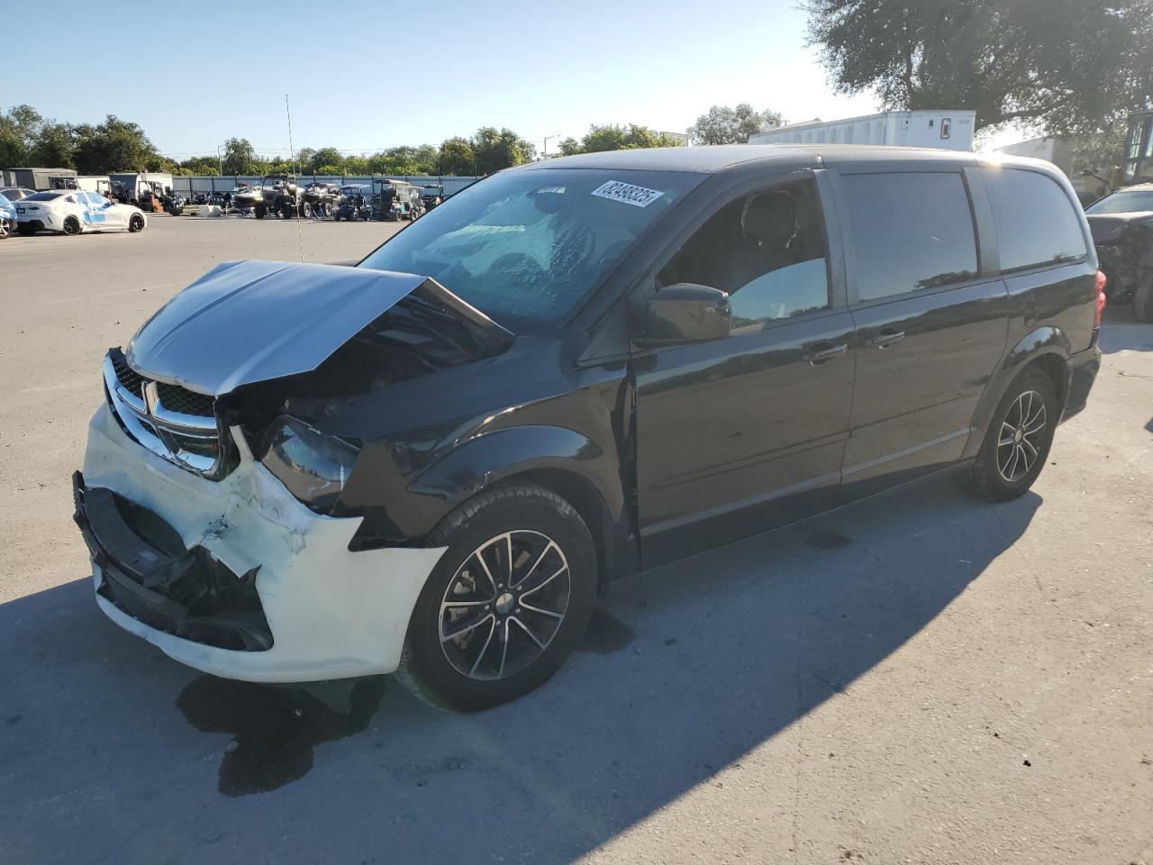 2017 DODGE GRAND CARAVAN