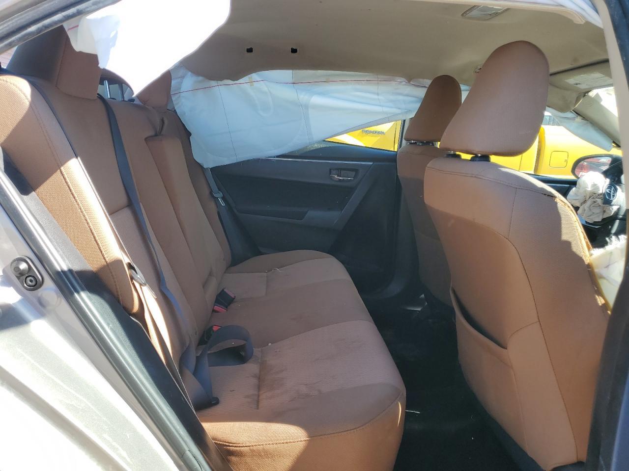 2015 TOYOTA COROLLA