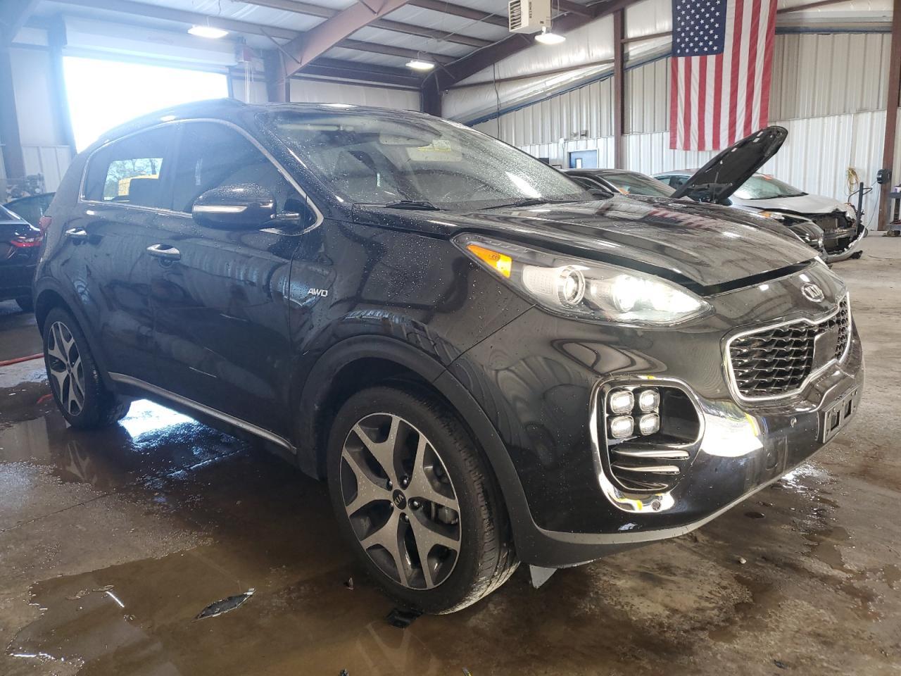 2018 KIA SPORTAGE