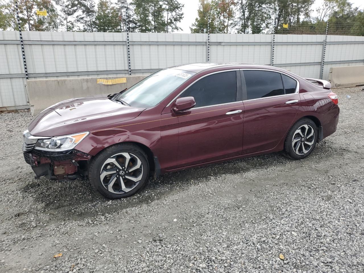 2017 HONDA ACCORD