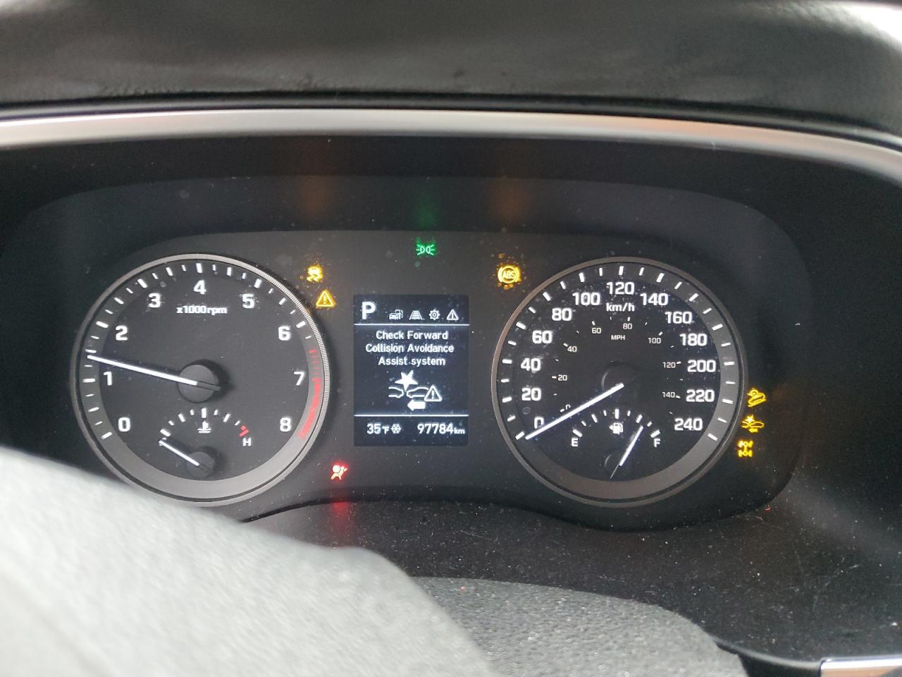2019 HYUNDAI TUCSON
