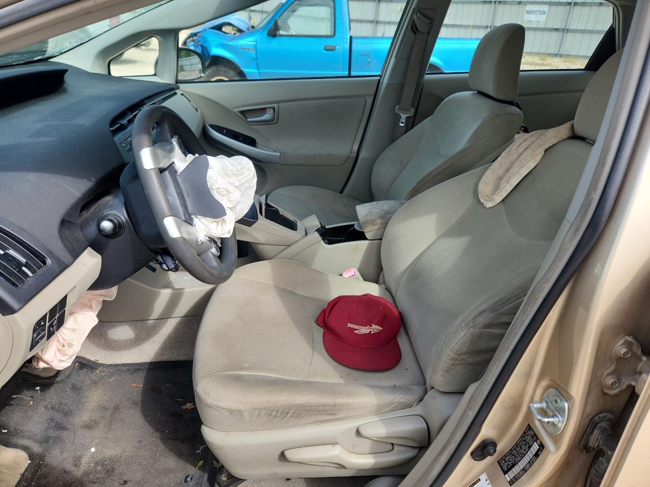 2010 TOYOTA PRIUS