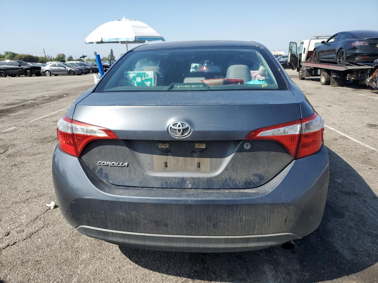 2016 TOYOTA COROLLA