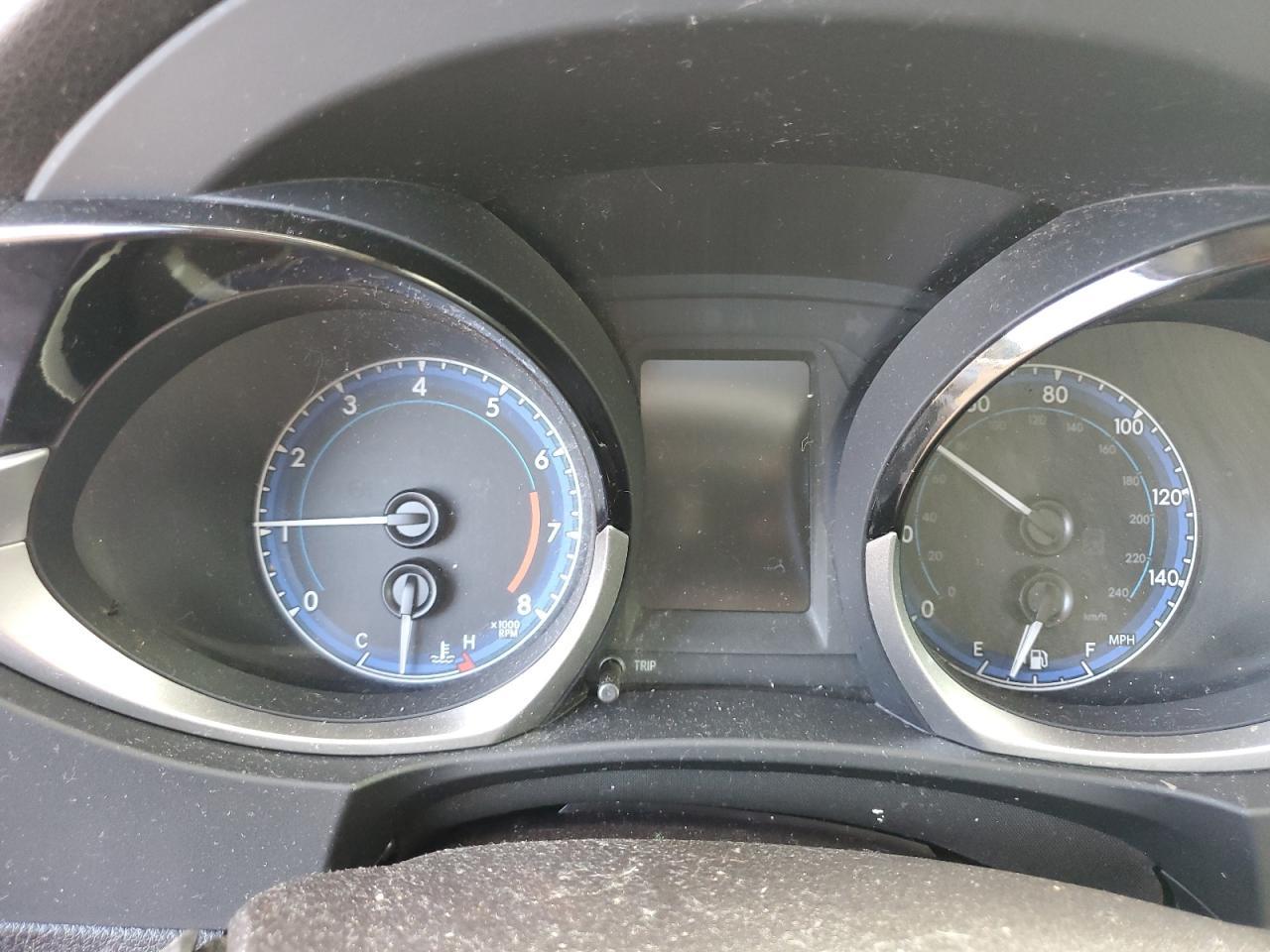 2016 TOYOTA COROLLA