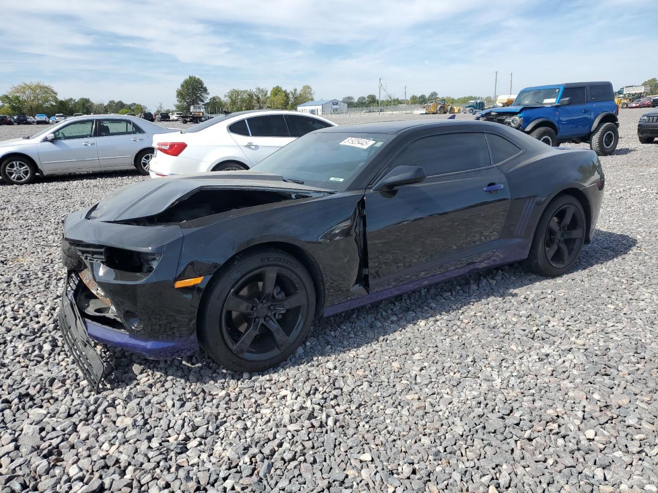 2014 CHEVROLET Camaro