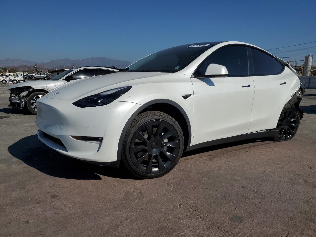 2022 TESLA MODEL Y