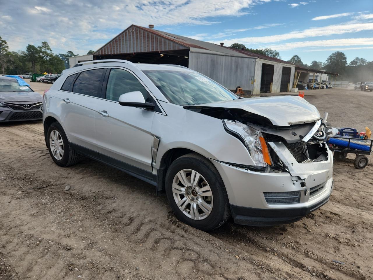 2012 CADILLAC SRX
