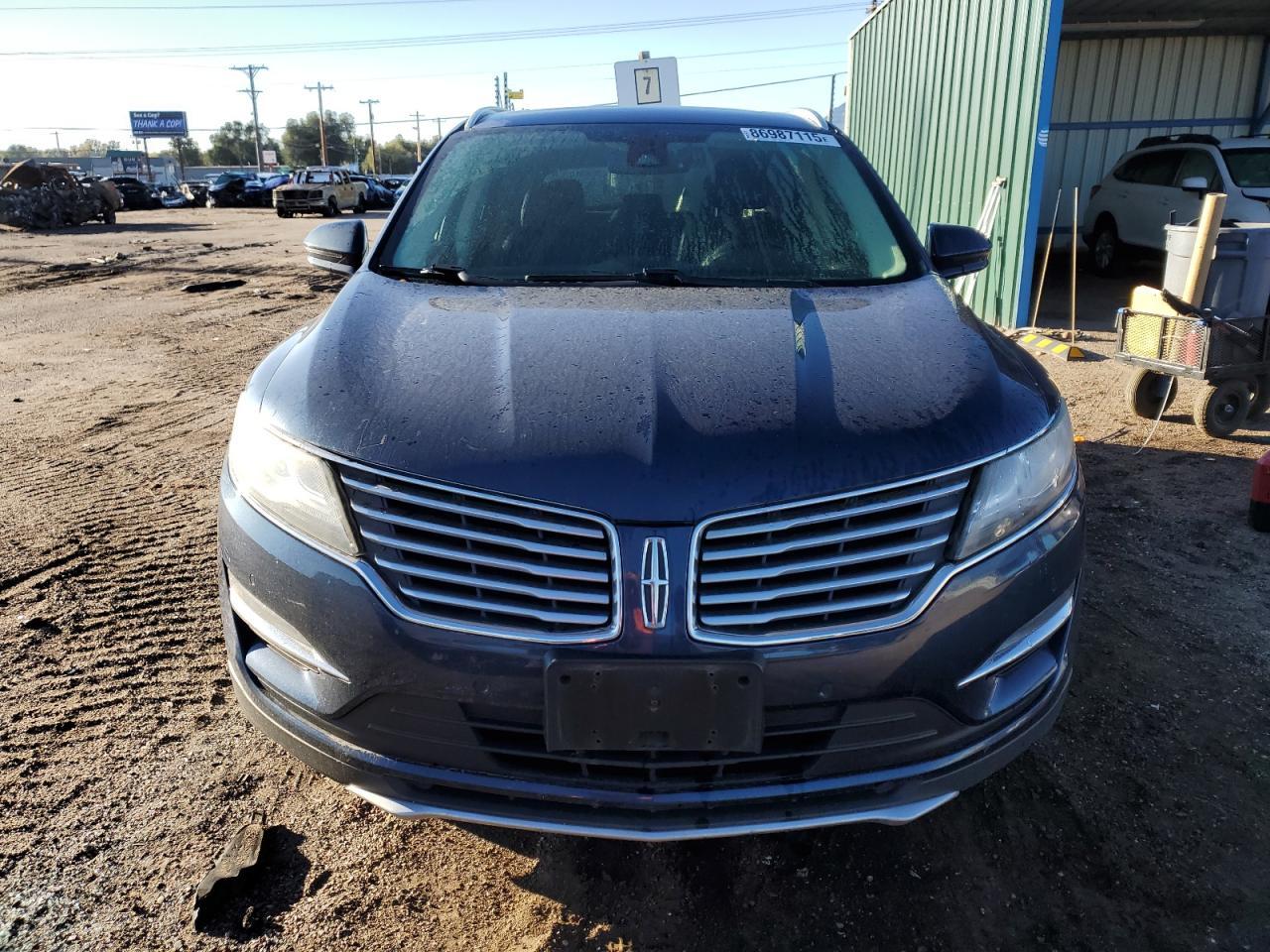 2015 LINCOLN MKC