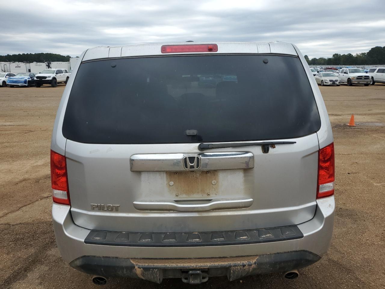 2012 HONDA PILOT