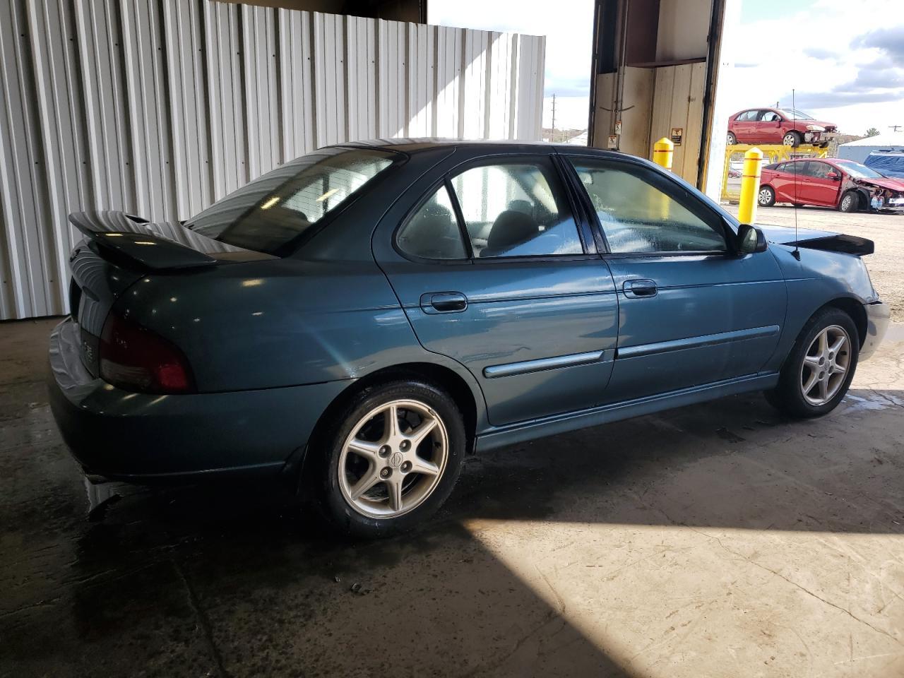 2001 NISSAN SENTRA