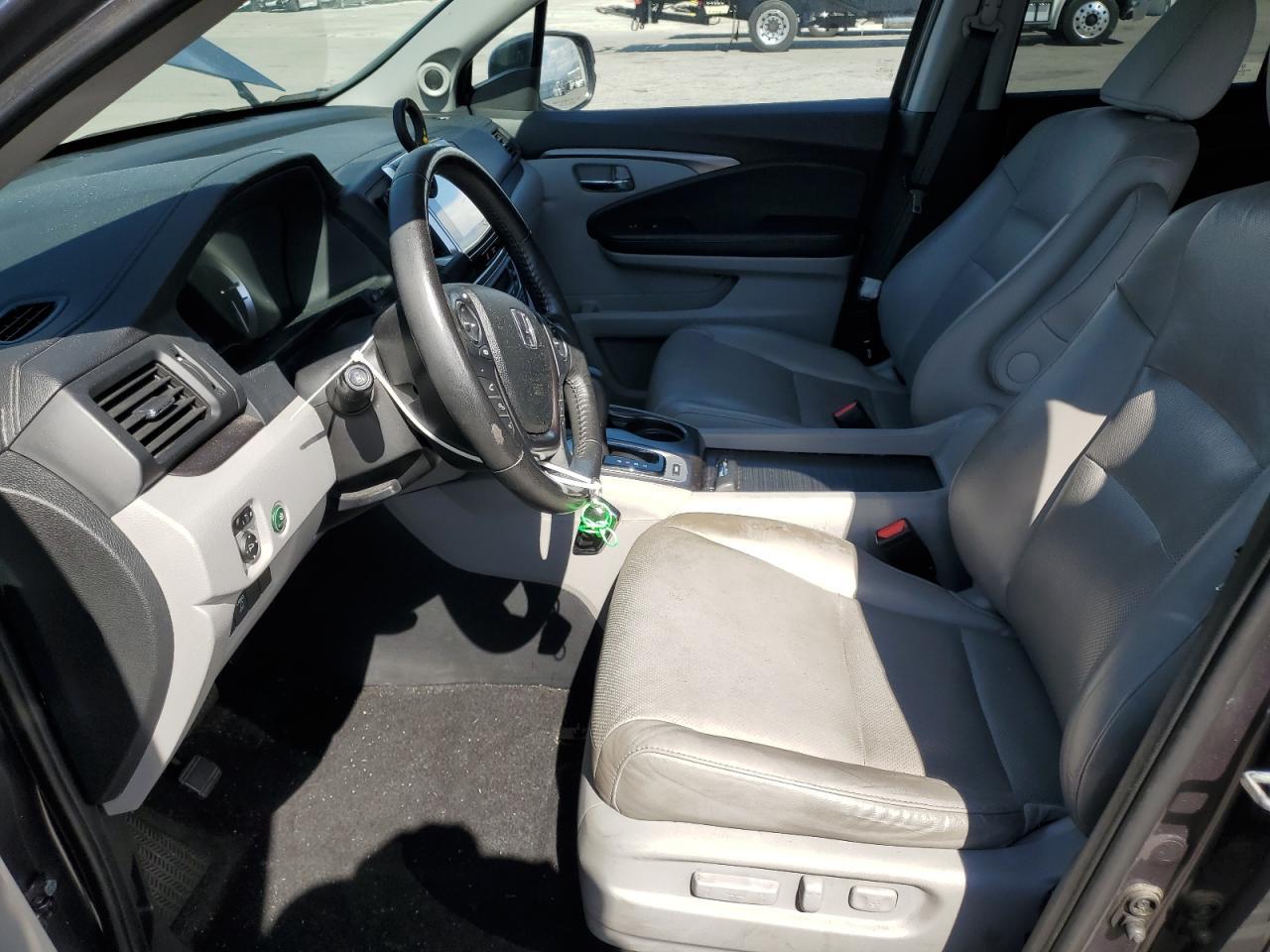 2018 HONDA Ridgeline