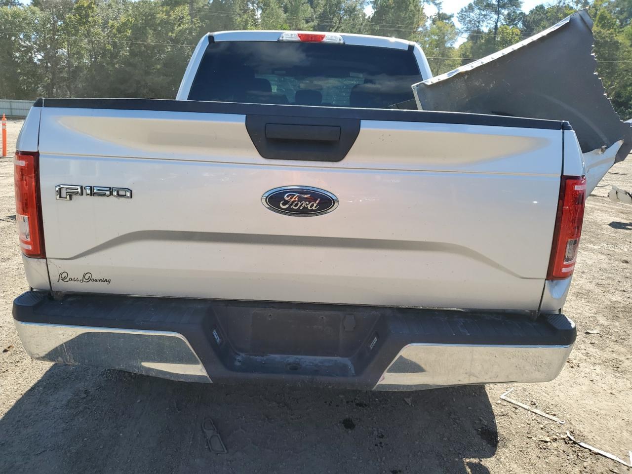 2015 FORD F-150