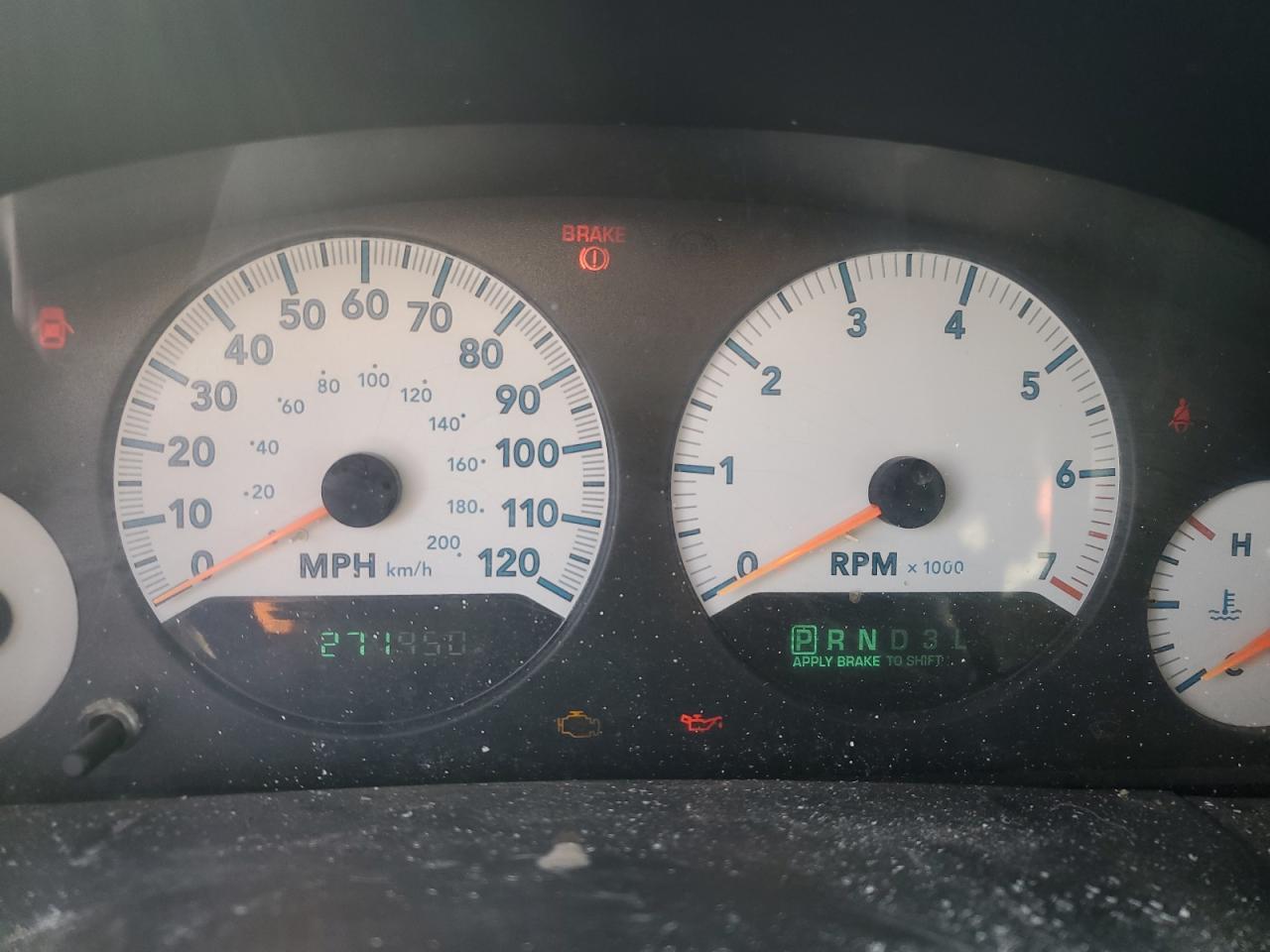 2005 DODGE CARAVAN