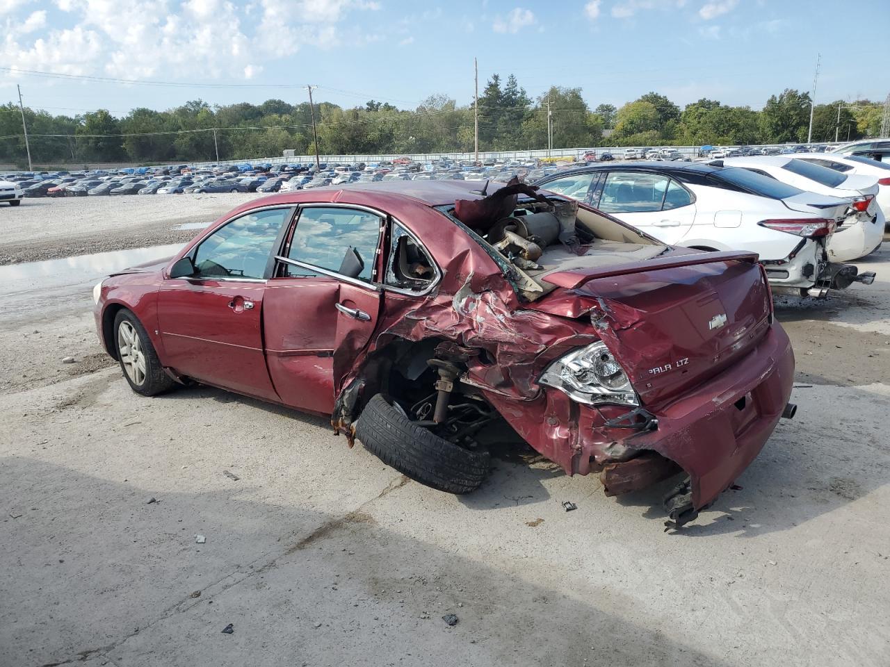 2007 CHEVROLET IMPALA