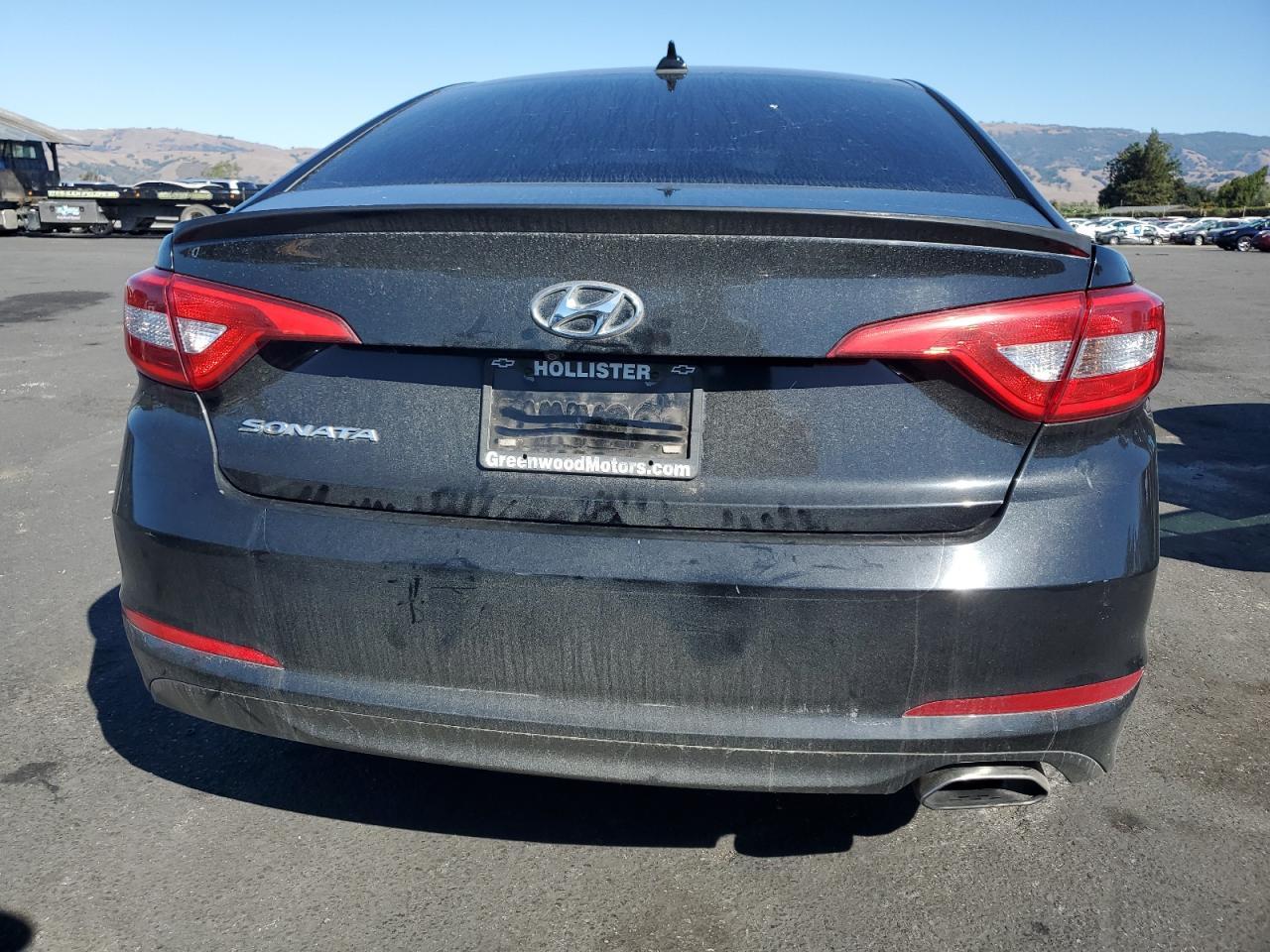 2015 HYUNDAI SONATA
