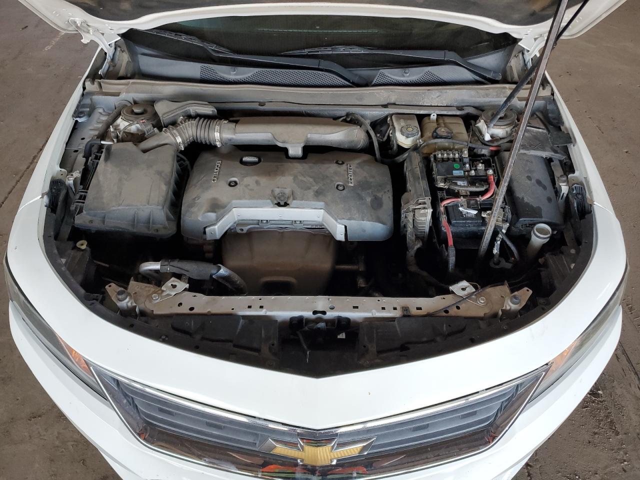 2017 CHEVROLET IMPALA