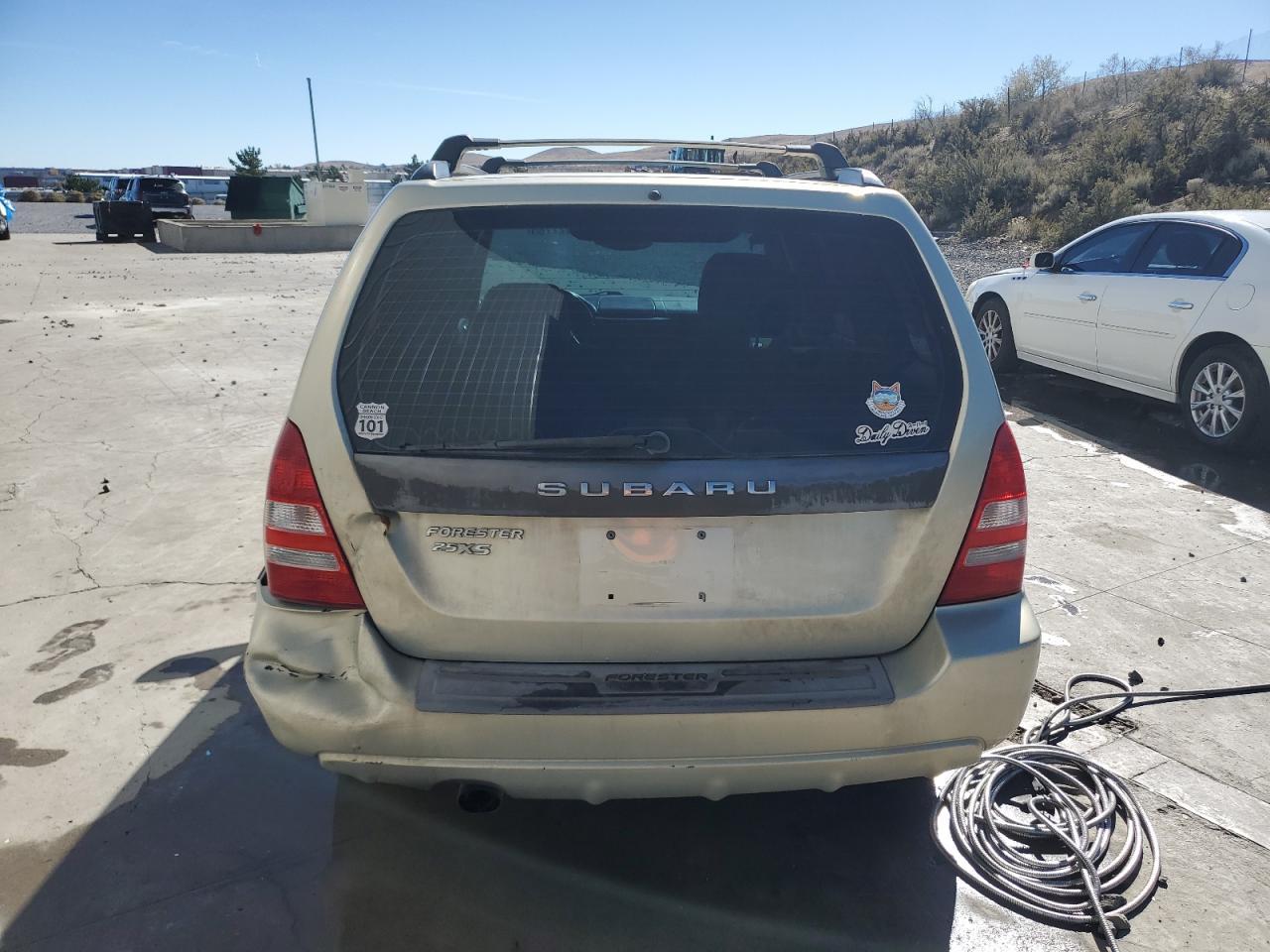2005 SUBARU FORESTER