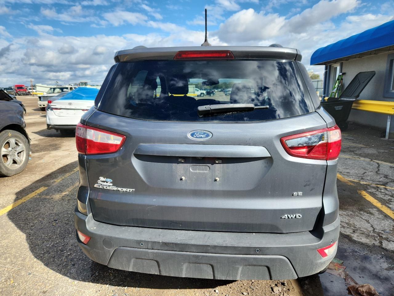2020 FORD EcoSport