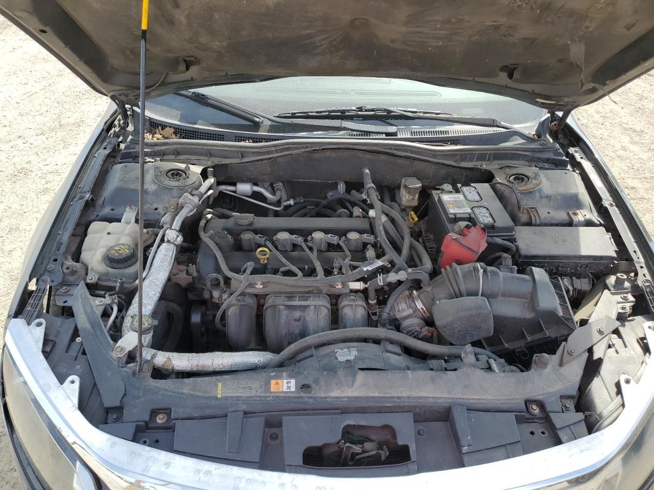 2012 FORD FUSION