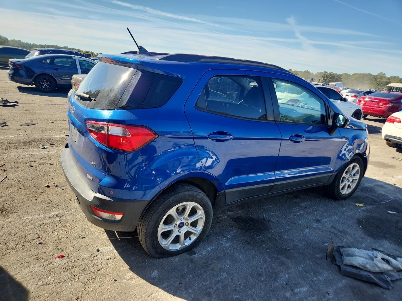 2018 FORD EcoSport