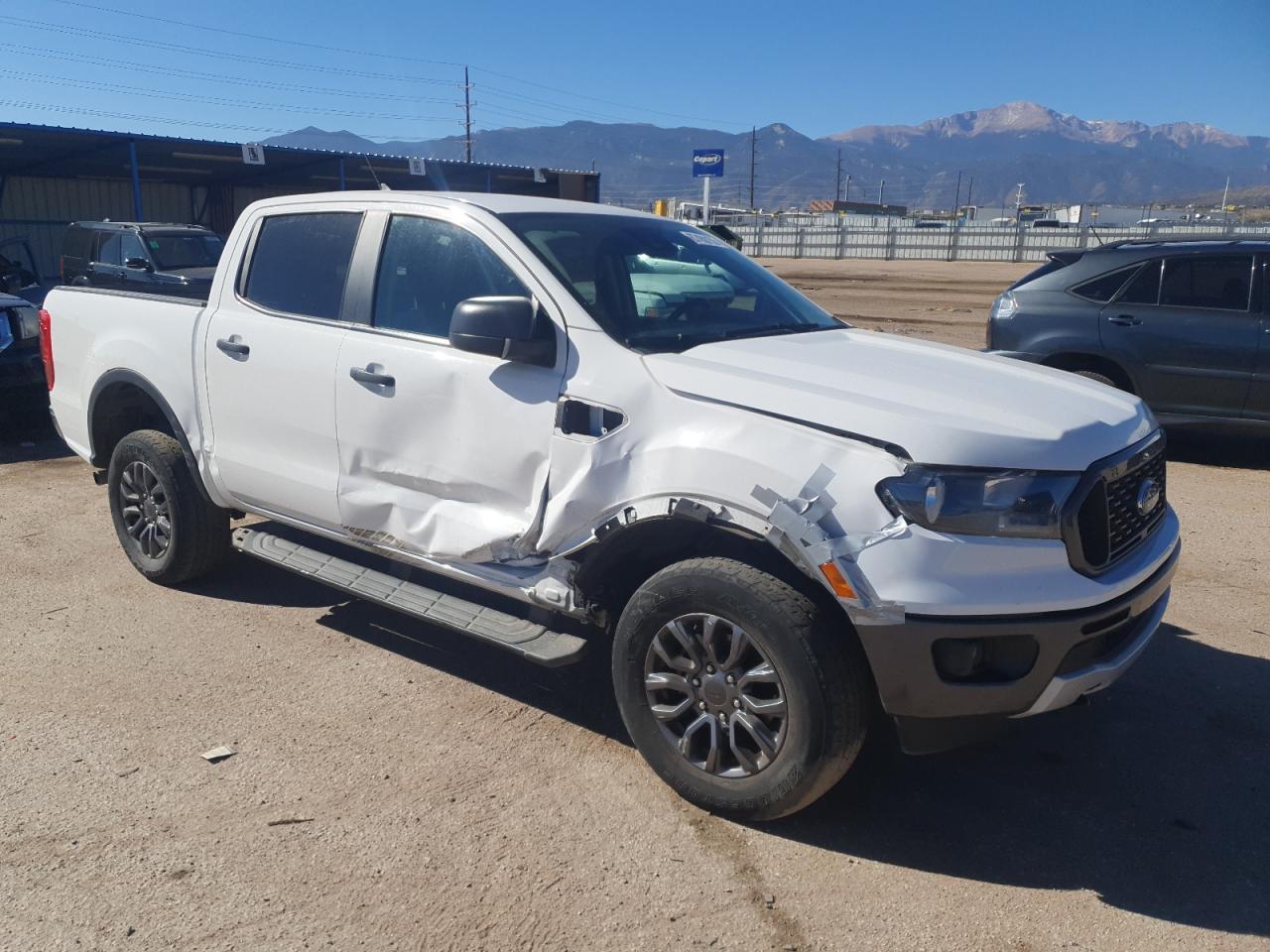 2021 FORD RANGER