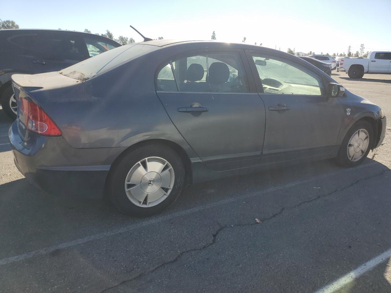 2007 HONDA CIVIC HYBRID