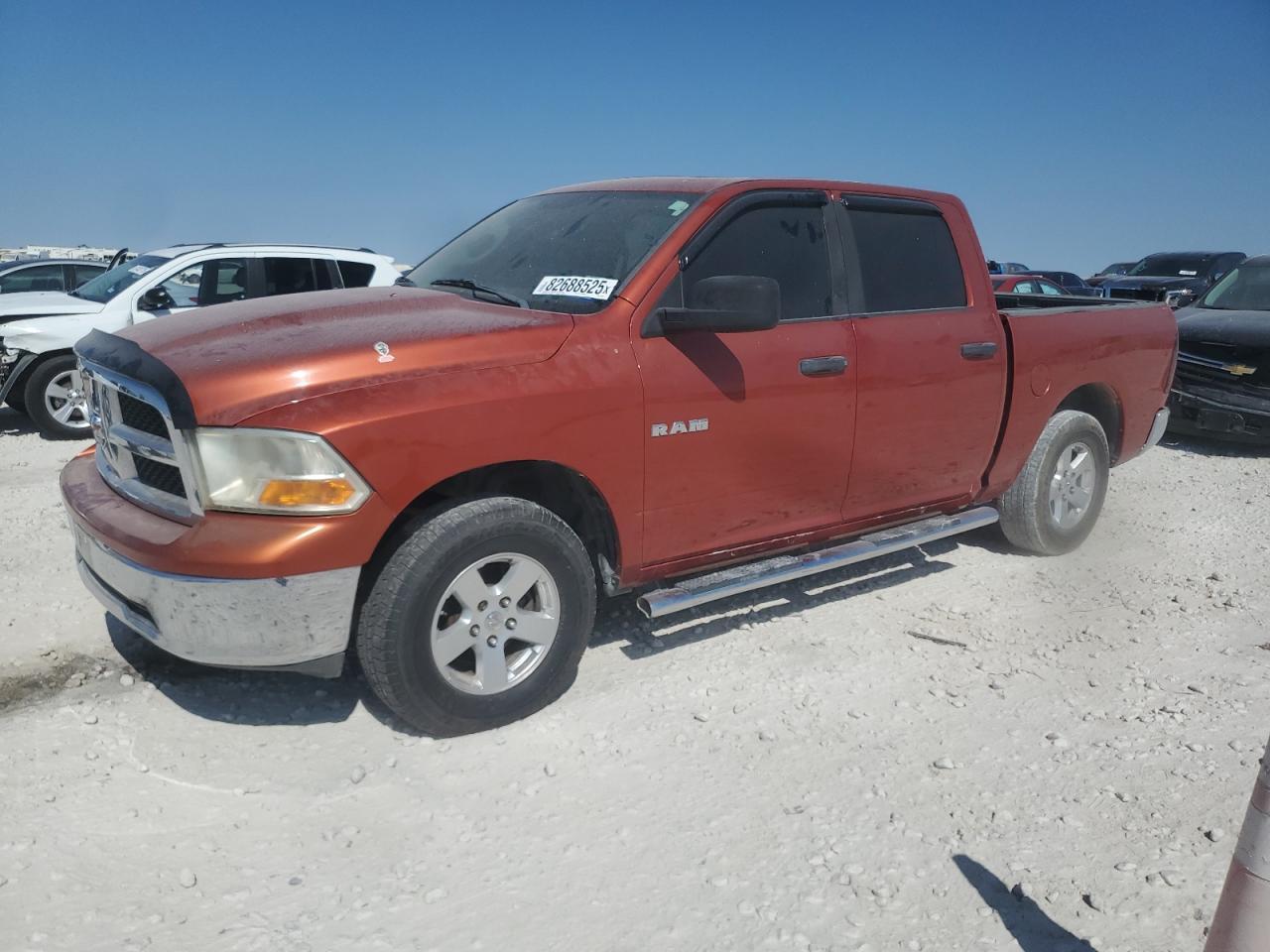 2009 DODGE RAM 1500