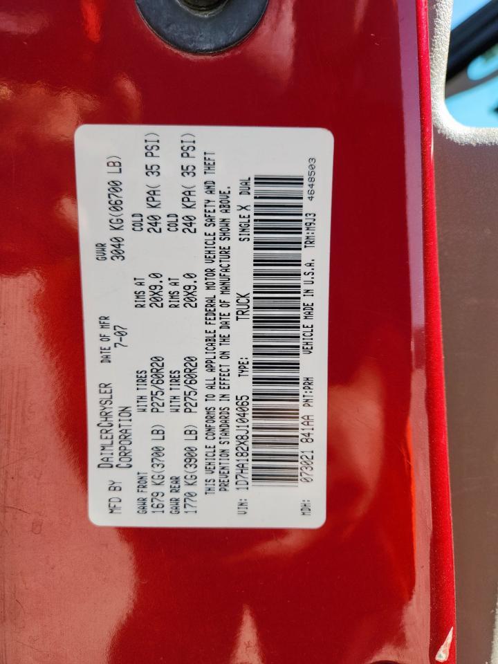 2008 DODGE RAM 1500