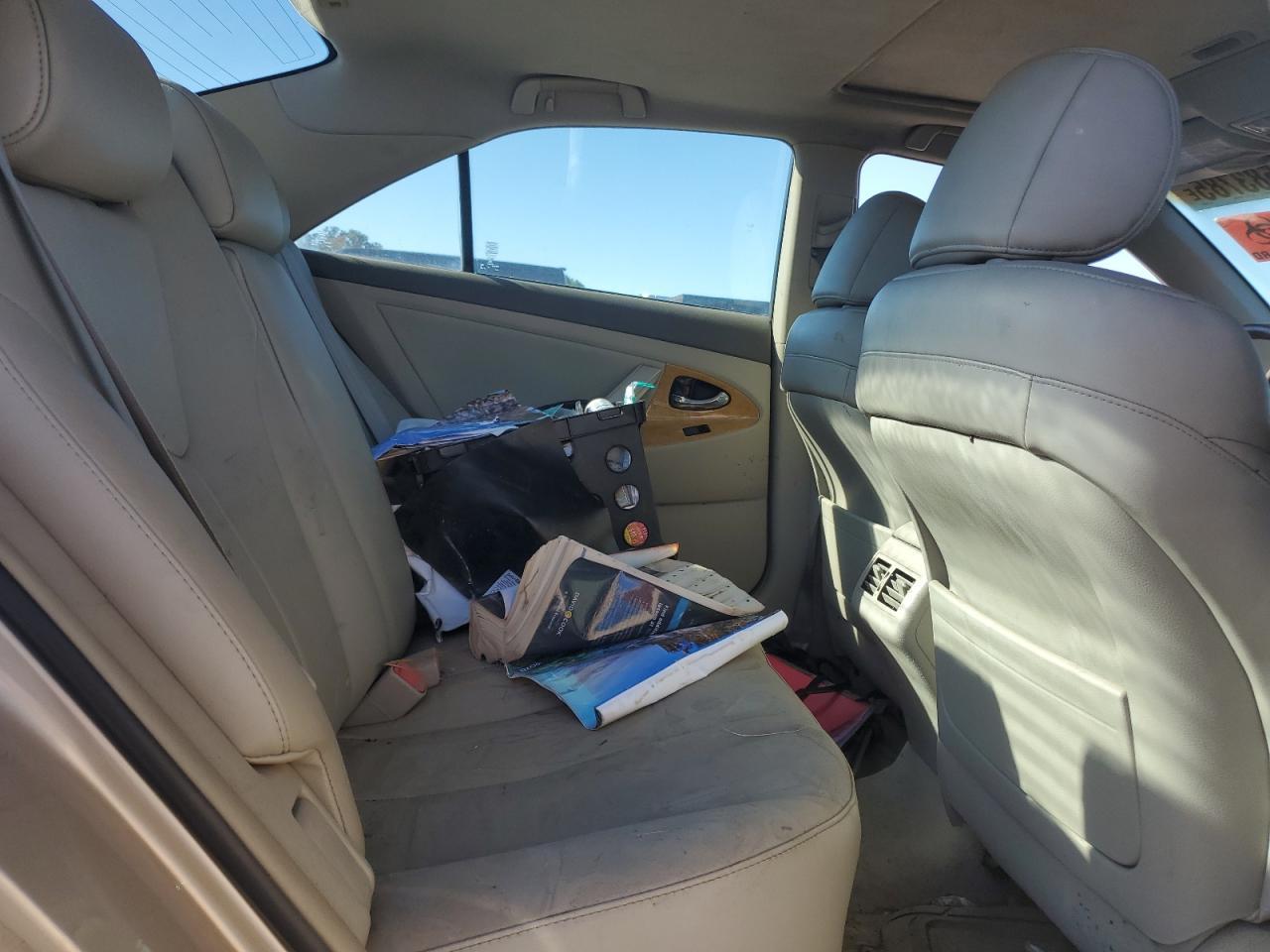 2007 TOYOTA CAMRY