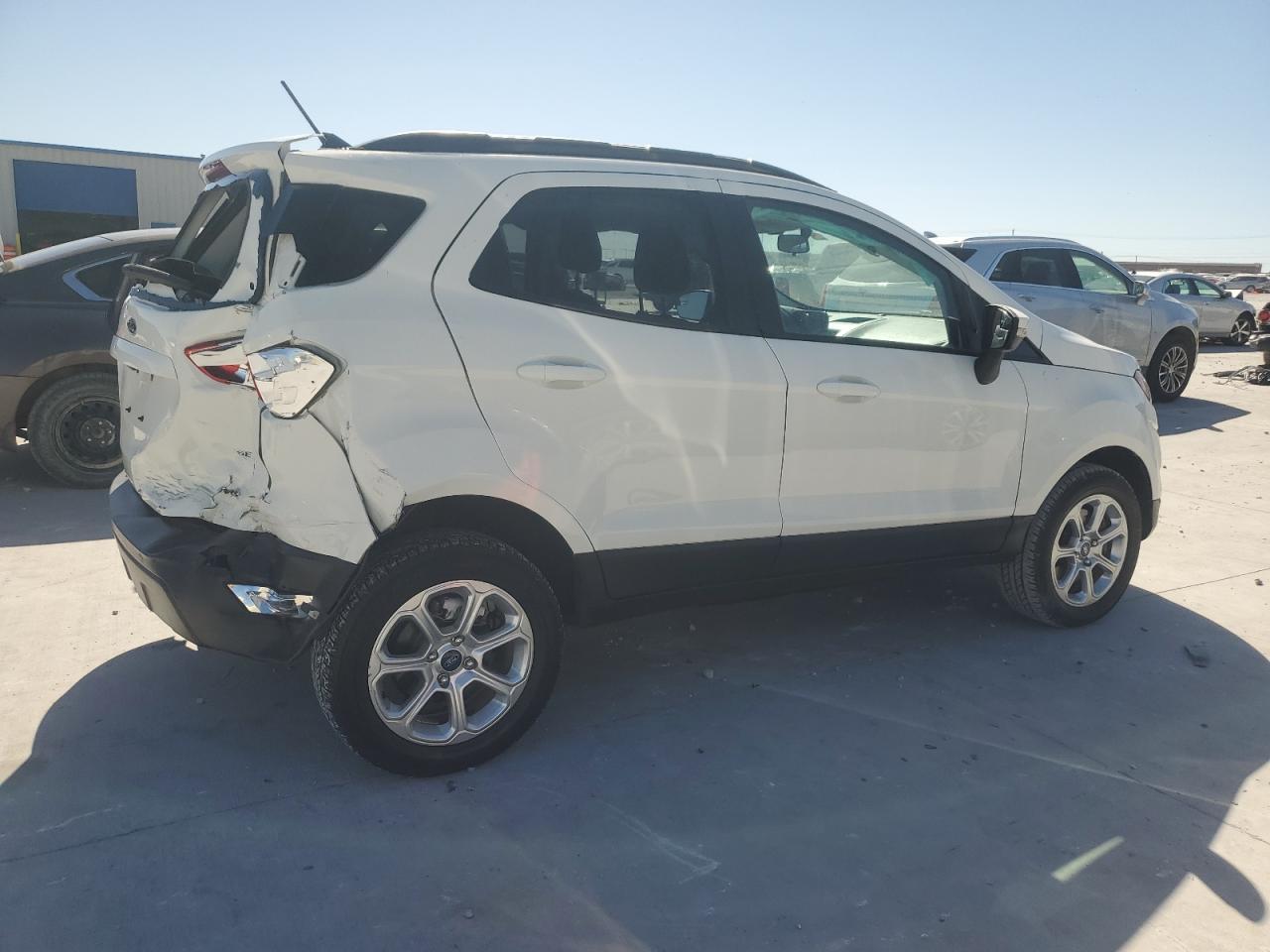 2018 FORD EcoSport