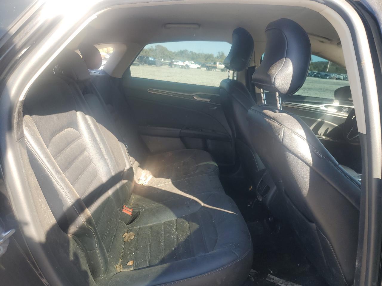 2019 FORD FUSION