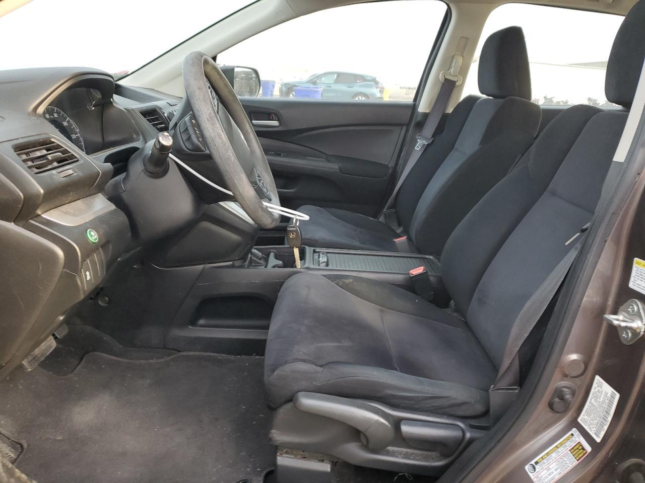2012 HONDA CR-V