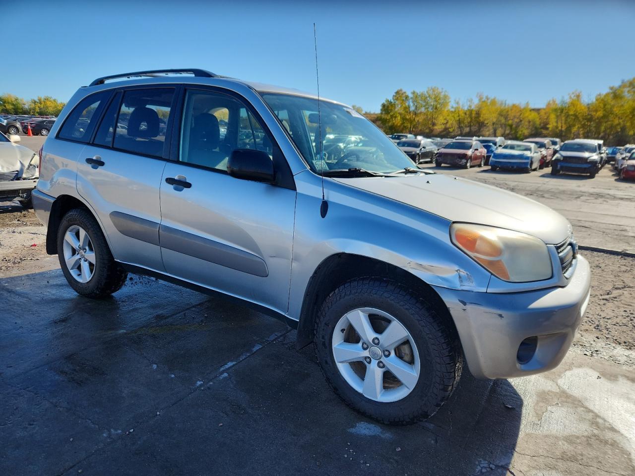 2004 TOYOTA RAV4