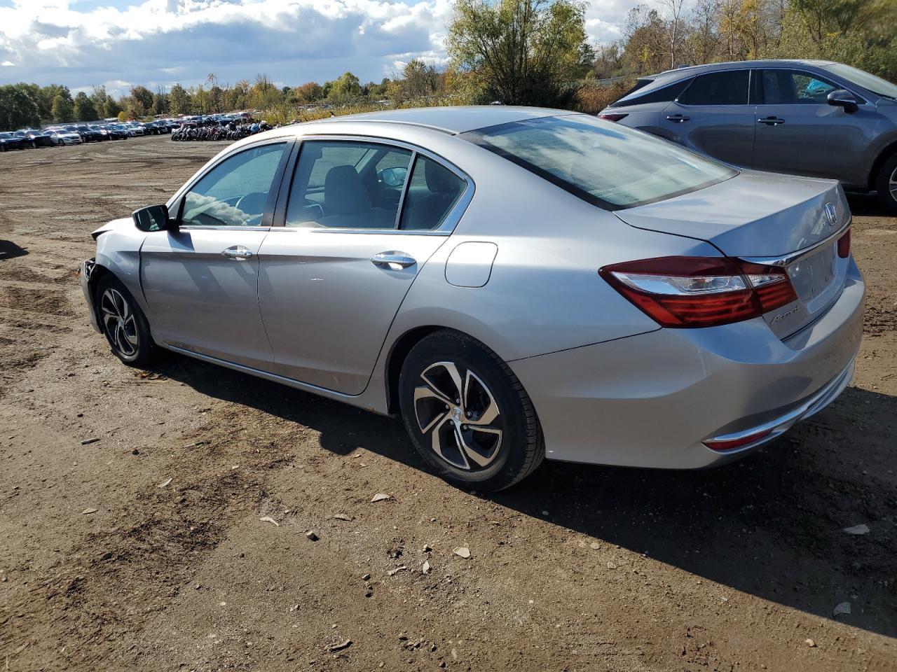 2016 HONDA ACCORD