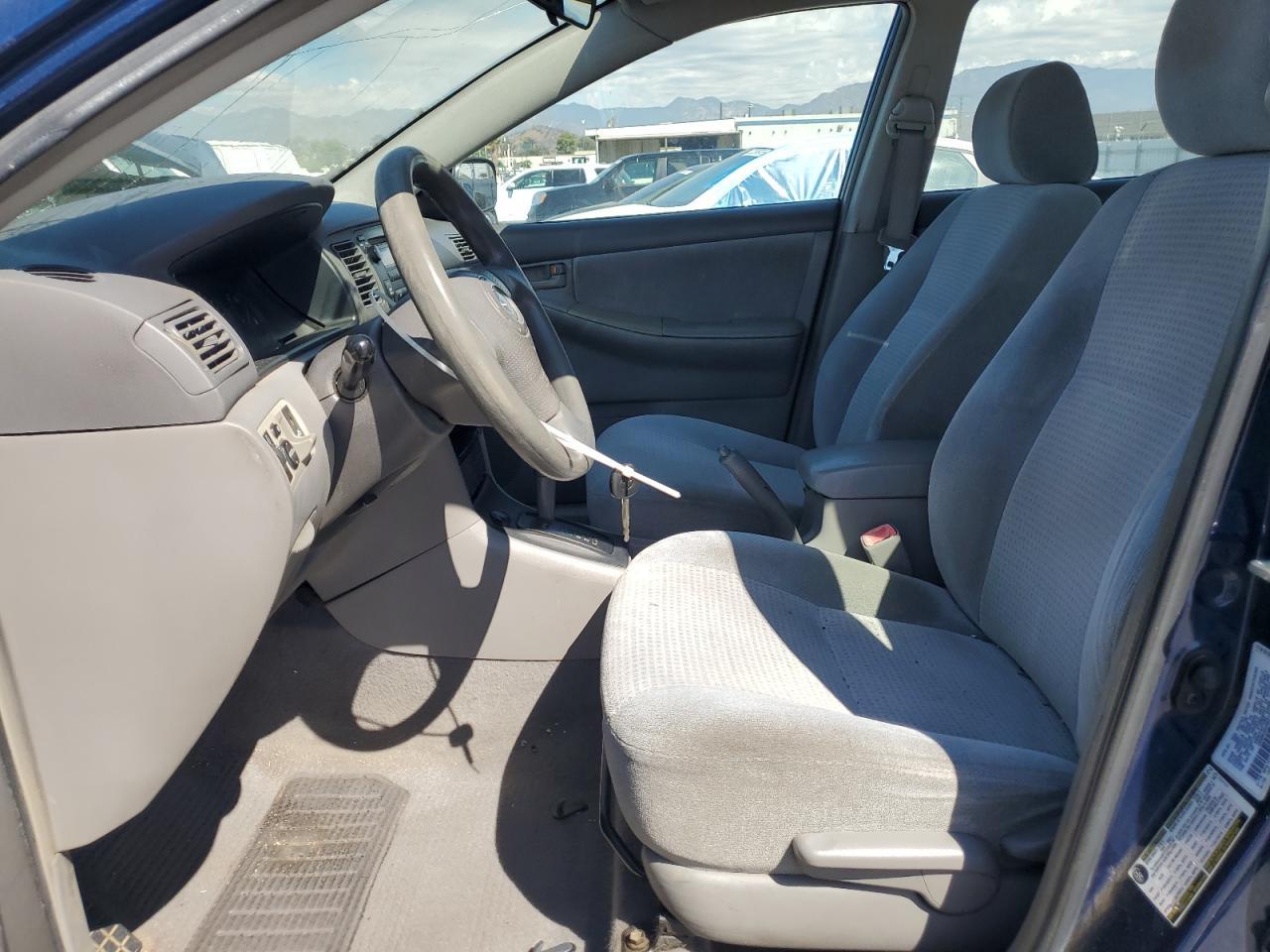 2006 TOYOTA COROLLA