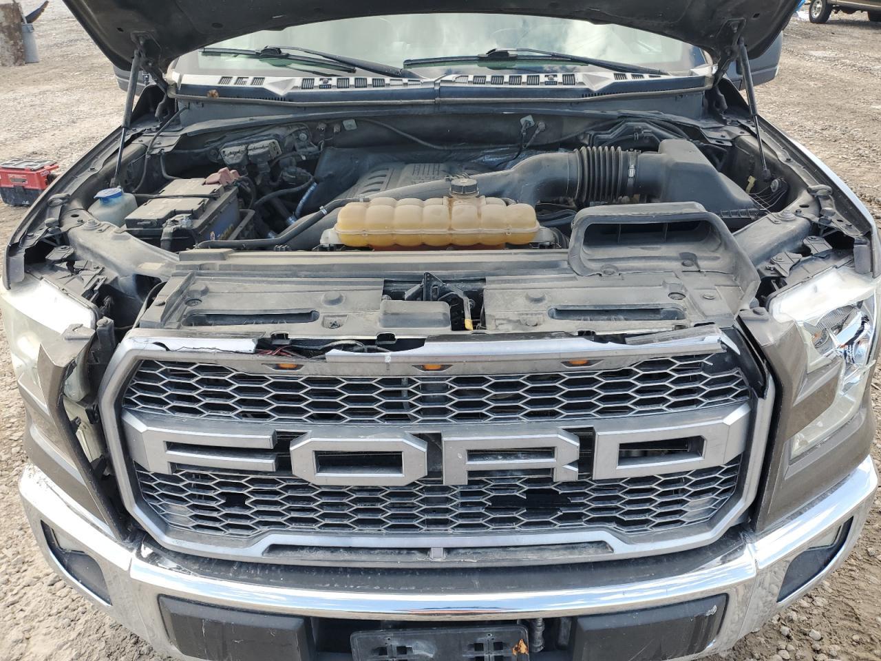 2015 FORD F-150
