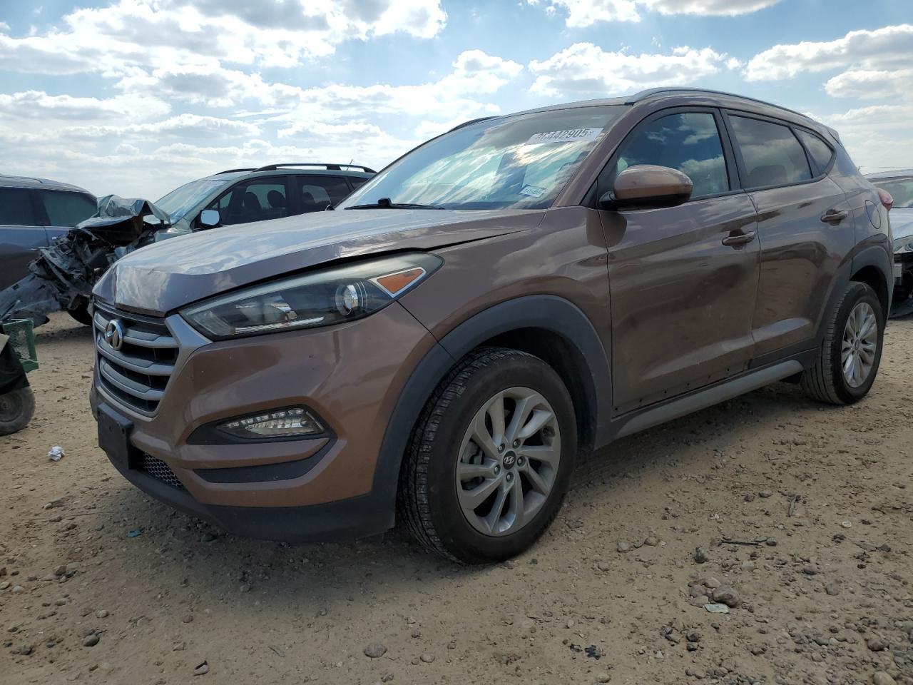 2017 HYUNDAI TUCSON