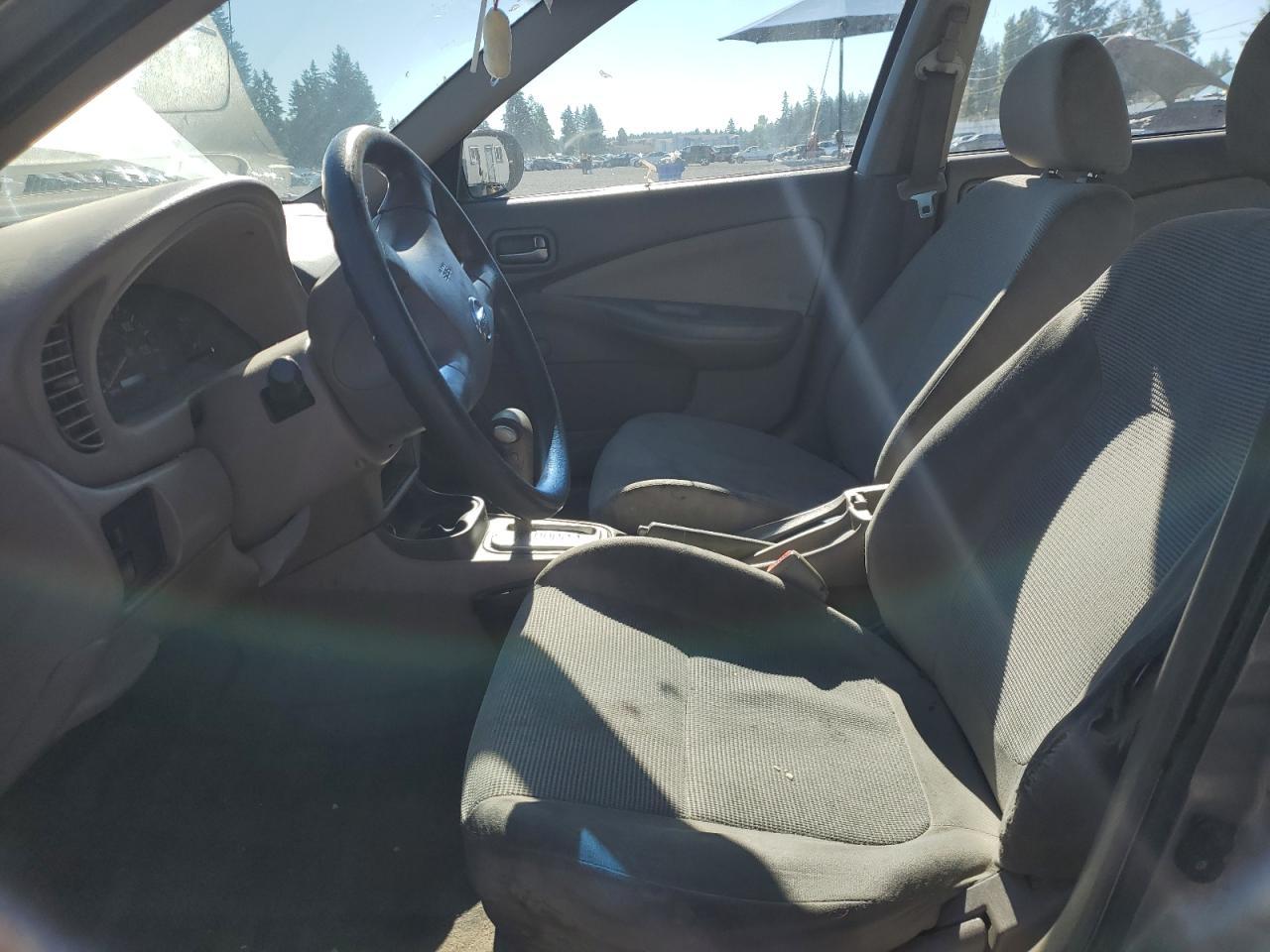 2004 NISSAN SENTRA