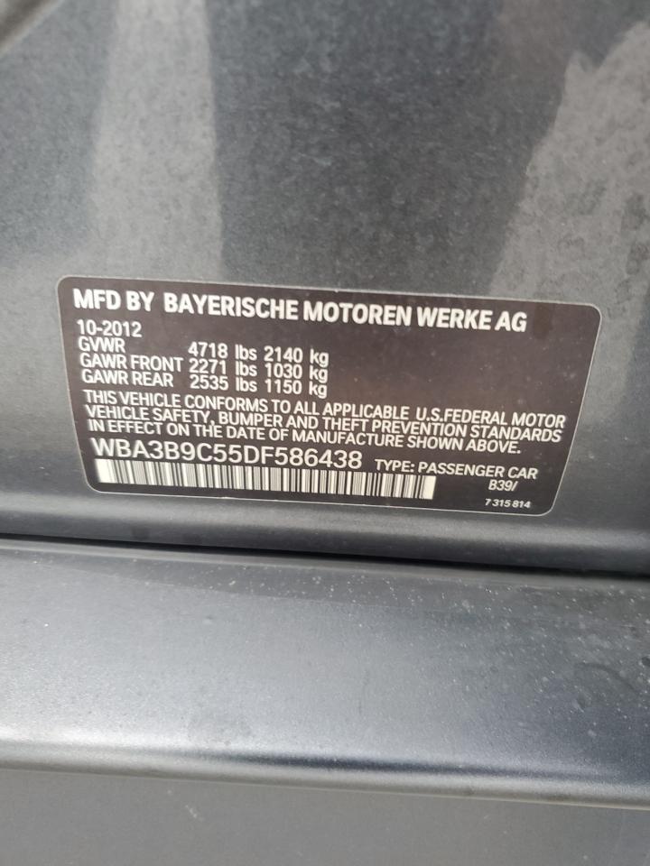 2013 BMW 3 SERIES