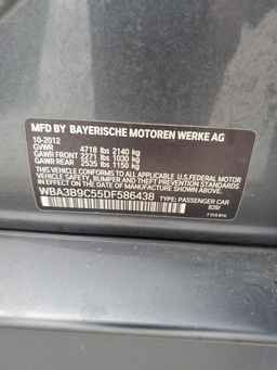2013 BMW 3 SERIES