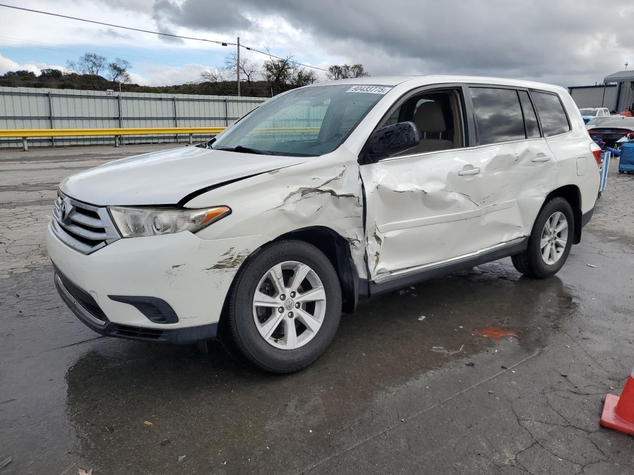 2012 TOYOTA HIGHLANDER