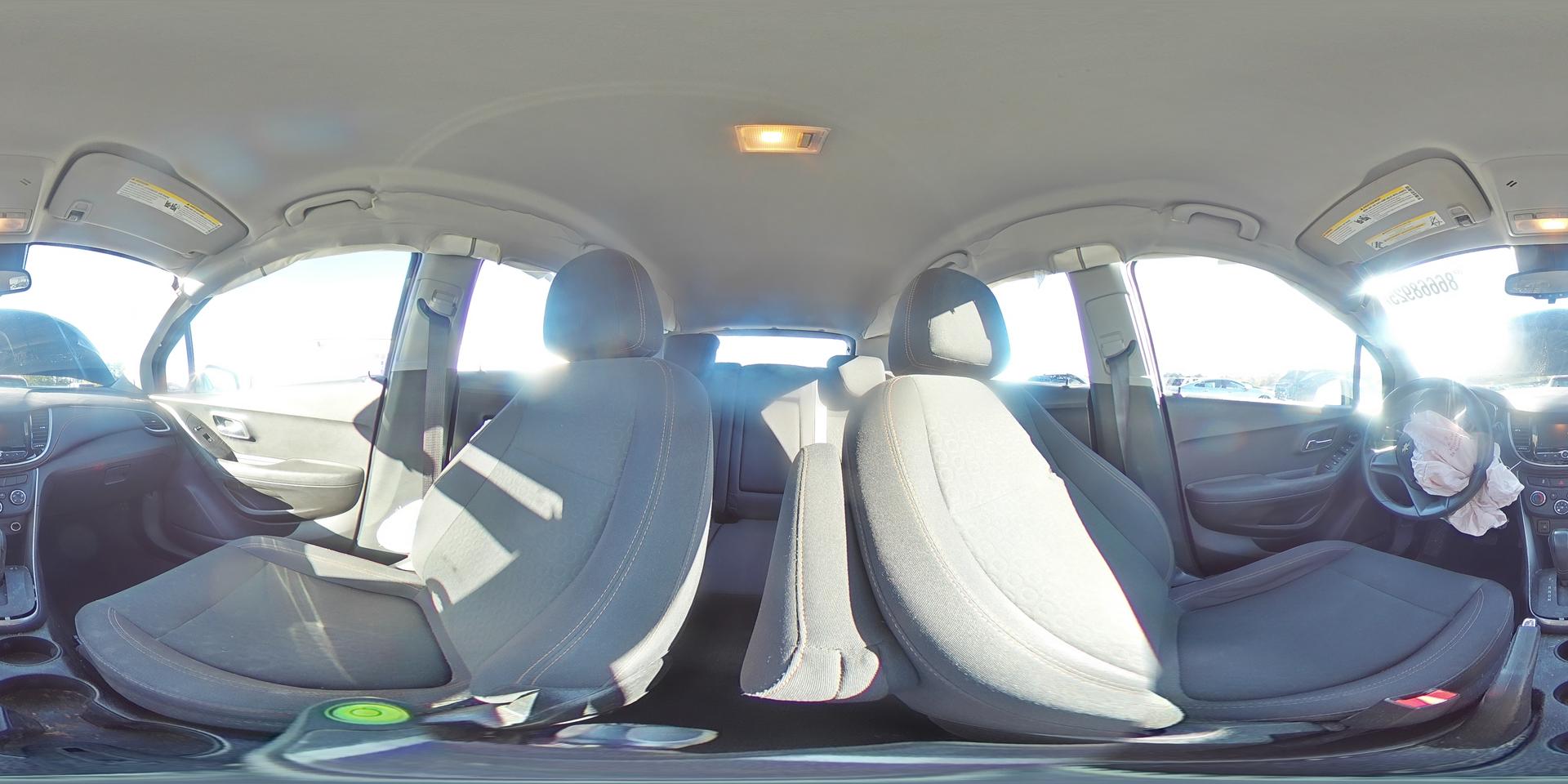 2017 CHEVROLET TRAX