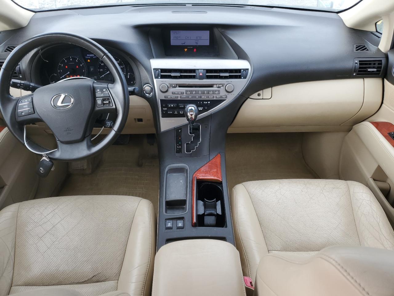 2010 LEXUS RX 350
