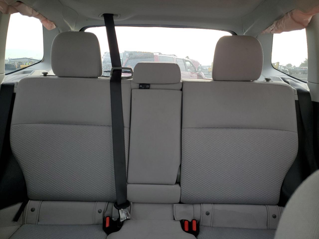 2018 SUBARU FORESTER