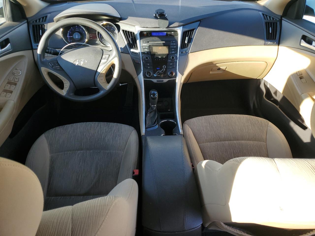 2012 HYUNDAI SONATA