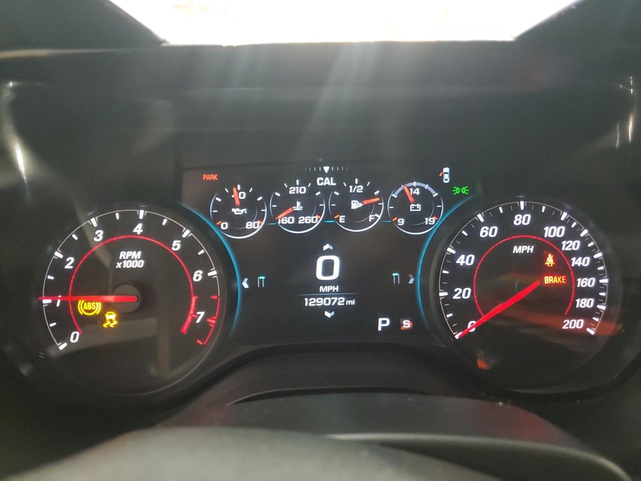 2017 CHEVROLET Camaro