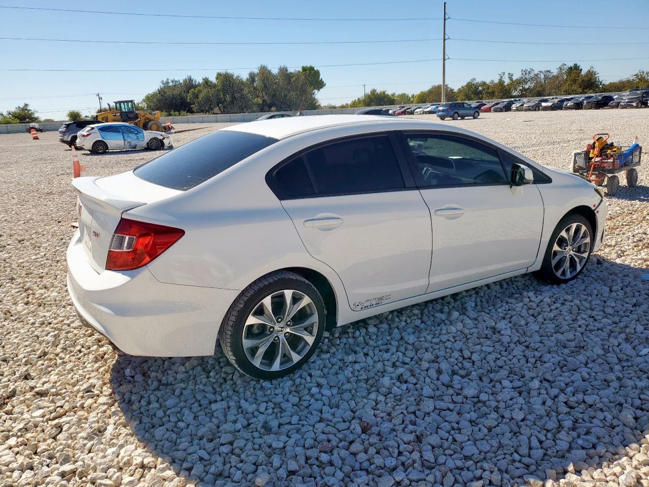2012 HONDA CIVIC