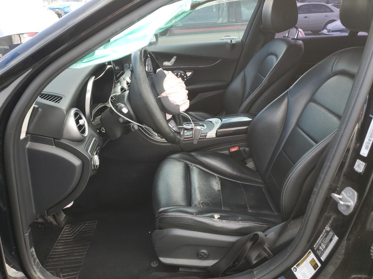 2017 MERCEDES-BENZ C-CLASS
