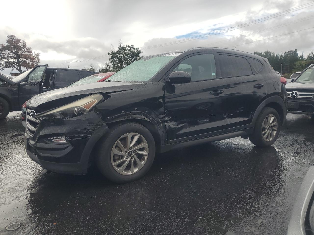 2016 HYUNDAI TUCSON